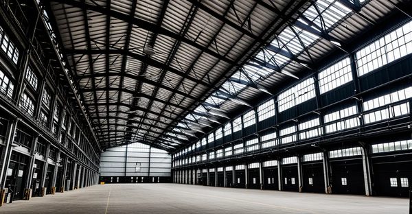 Halle industrielle modulaire : l’option flexible pour votre entreprise
