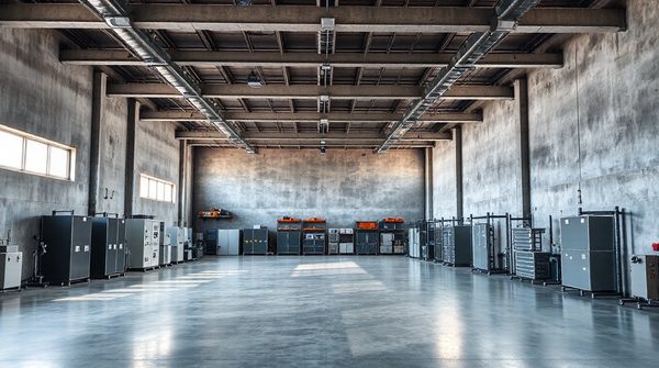Options flexibles pour entreprises : découvrez la halle industrielle modulaire